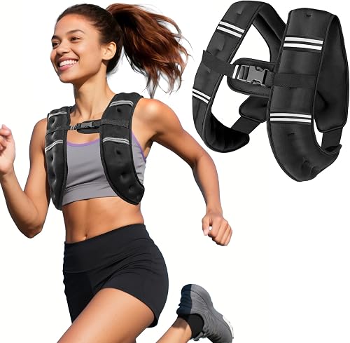 Zikopomi ZLBX001 weight-vest, Black