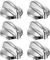 Vista 1 de Gejoy WB03T10325 Knobs Burner Control Knobs Compatible with General Electric GE Range Cooktop 2691864 PS3510510(6 Packs)