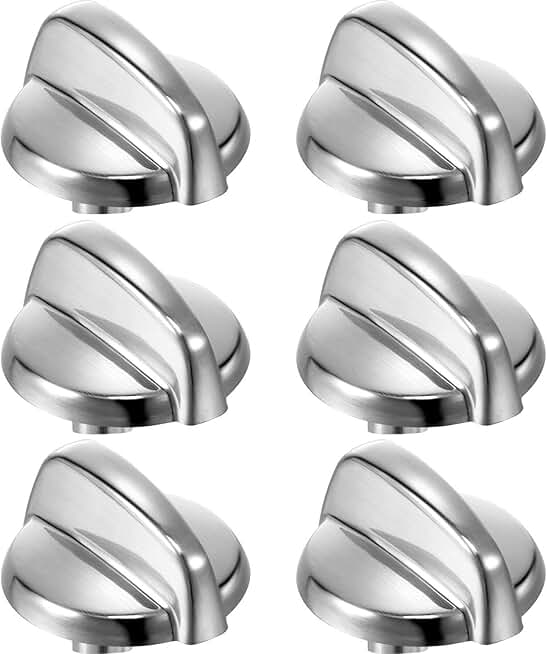 ge profile gas range knobs