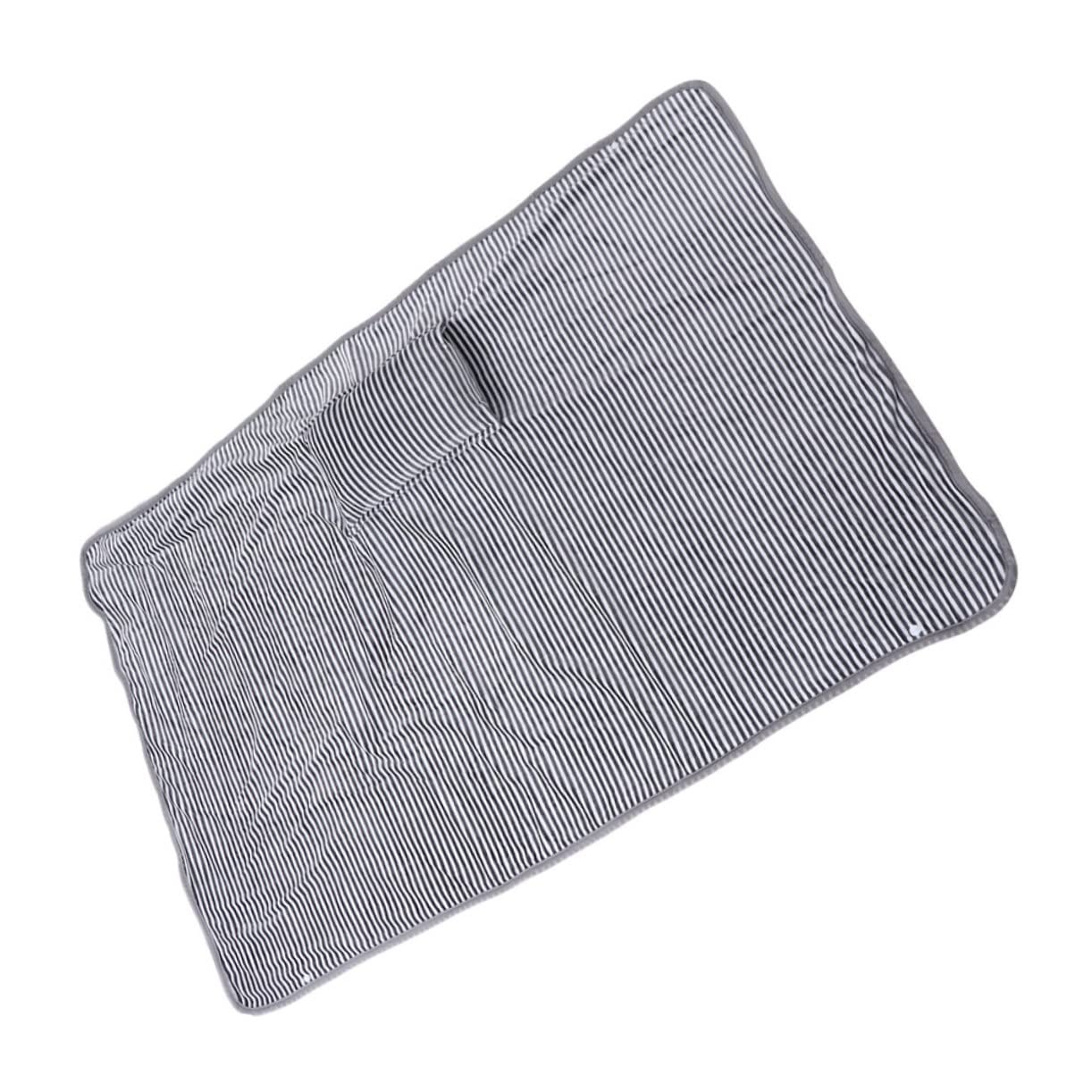 Luxshiny Full Size Heated Blanket USB Warm Body Blanket for Home Office Battery-Powered White