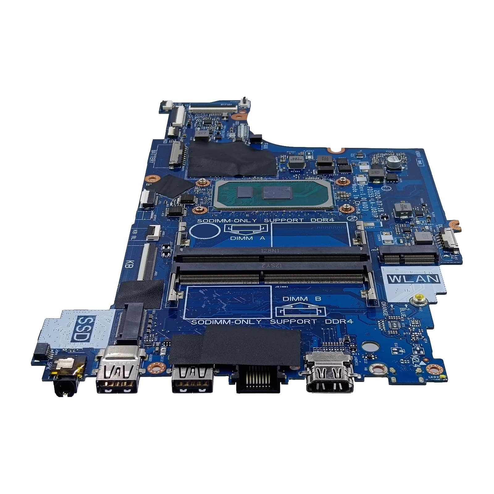 Amazon.com: Replacement for Dell Inspiron 5593 Motherboard FDI55