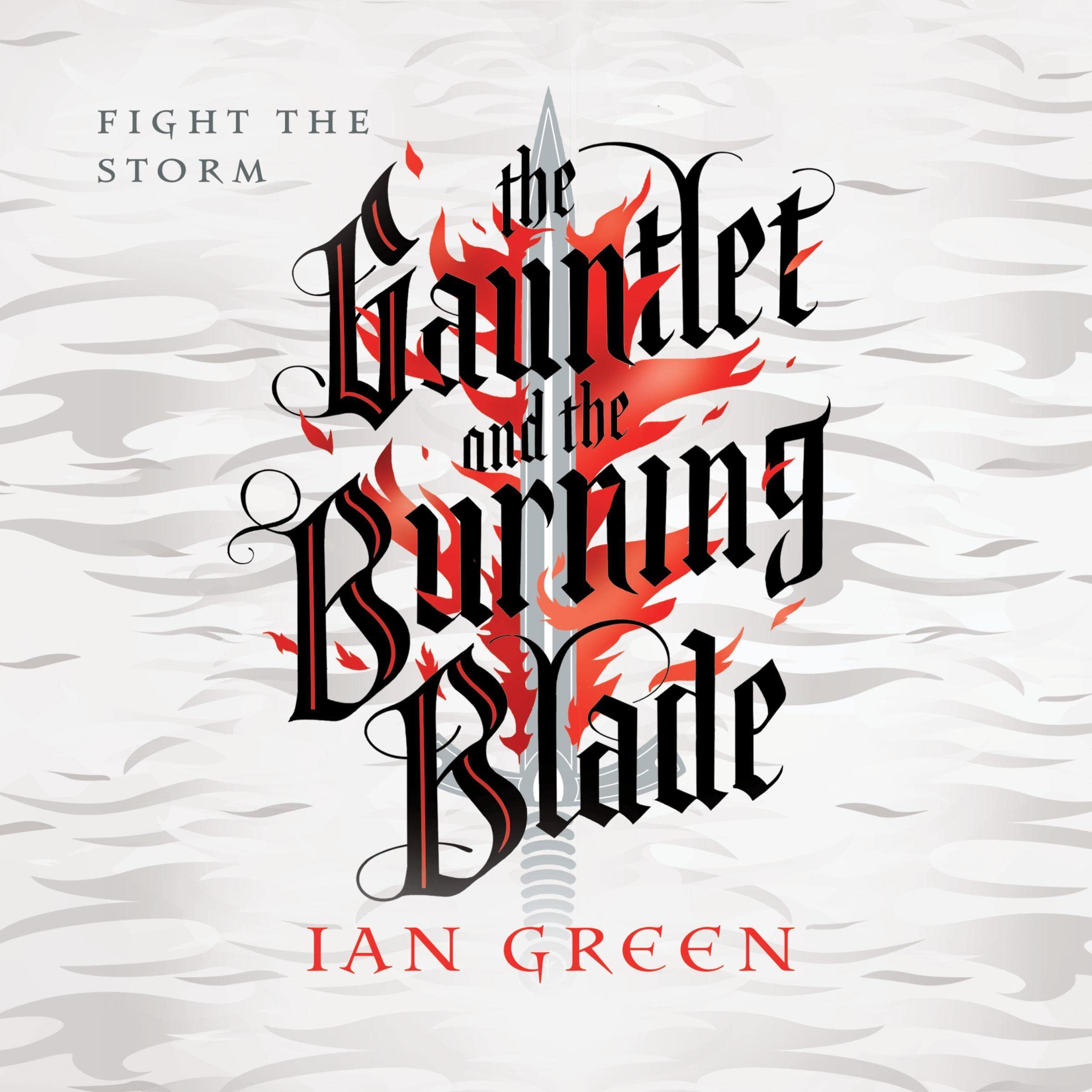 Cover art for The Gauntlet and the Burning Blade