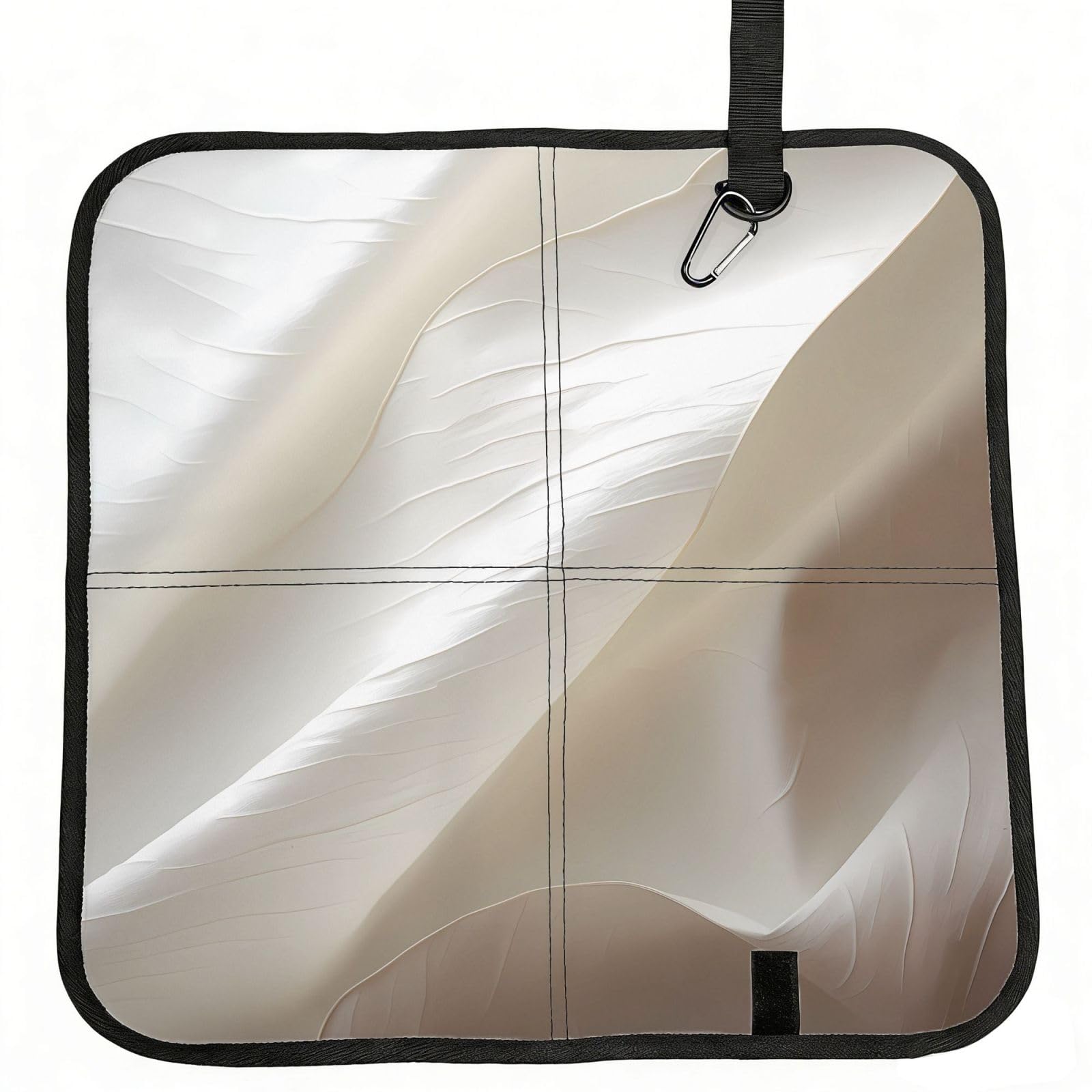 WZYCWB sheet Foldable Seating Cushion with Carabiner - Stadium Mat for Camping, Hiking and Outdoor Activities