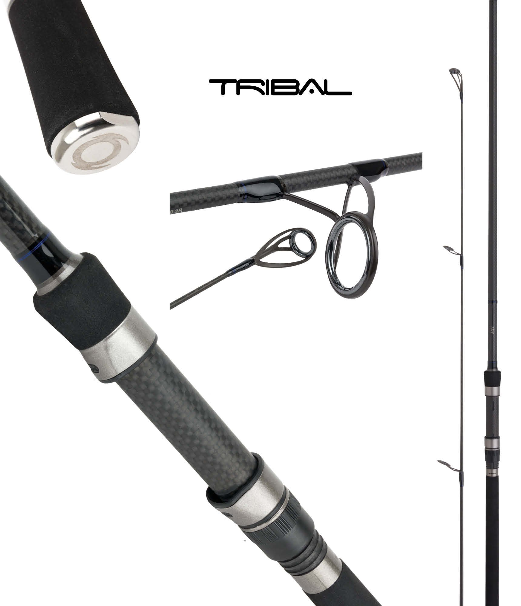 SHIMANO TRIBAL TX-9 12FT 3.25LB T C - TX912325