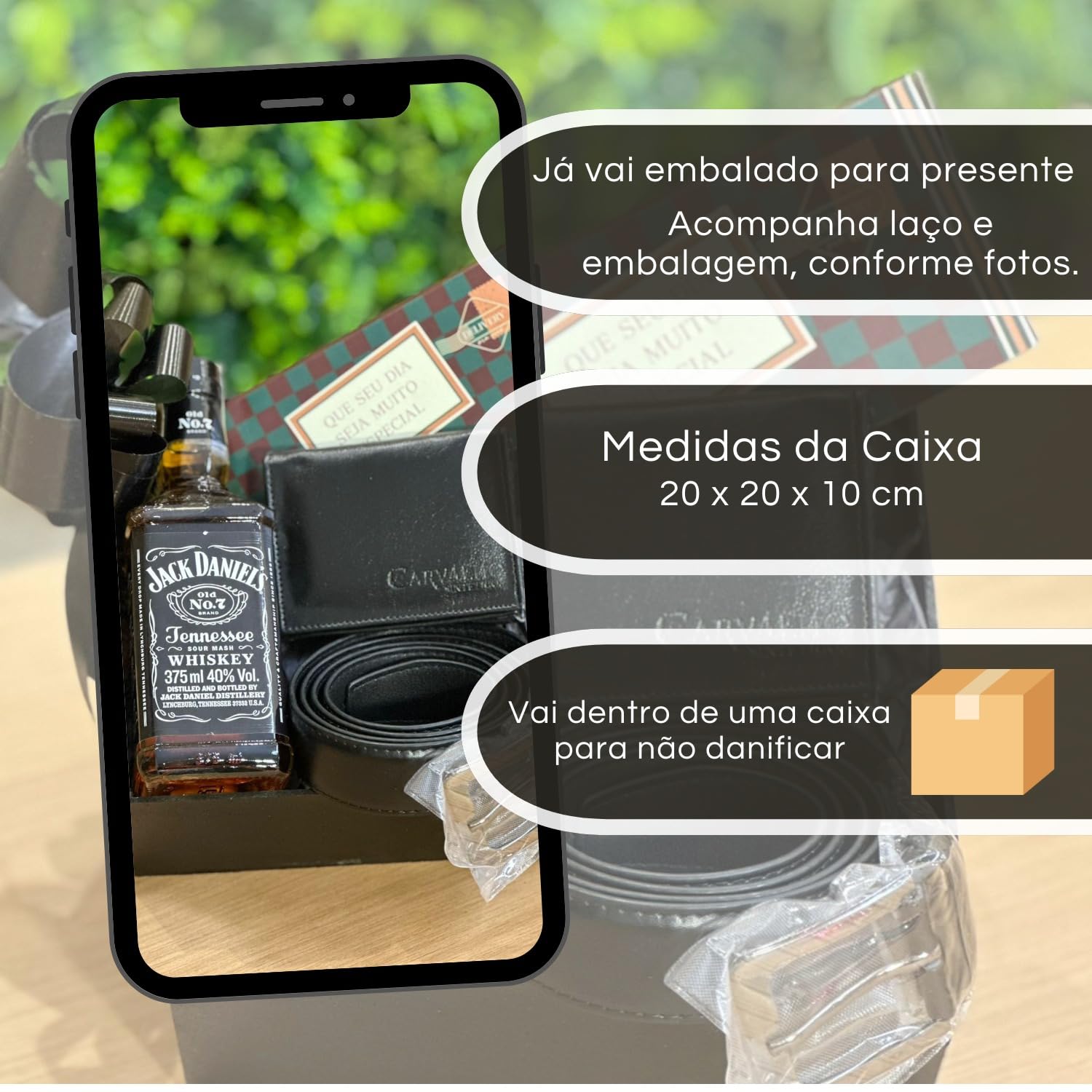 Cesta De Whisky Chocolate Presente Namorado Aniversario Pais em promoção! Veja a oferta e mais achadinhos de Linhas, Kits & Presentes 7 Hoje é o melhor dia para comprar Cesta De Whisky Chocolate Presente Namorado Aniversario Pais com aquele preço maroto! Promoção! Aproveite a oferta! 7