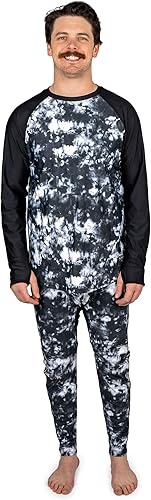 Miniatura 3 de BLACKSTRAP Camiseta Skyliner Crew Baselayer para hombre