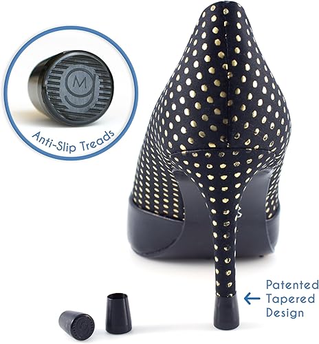 Miniatura 4 de Protector de tacón alto QUICK TIPS, tapones para reparación de tacos altos (2 pares)