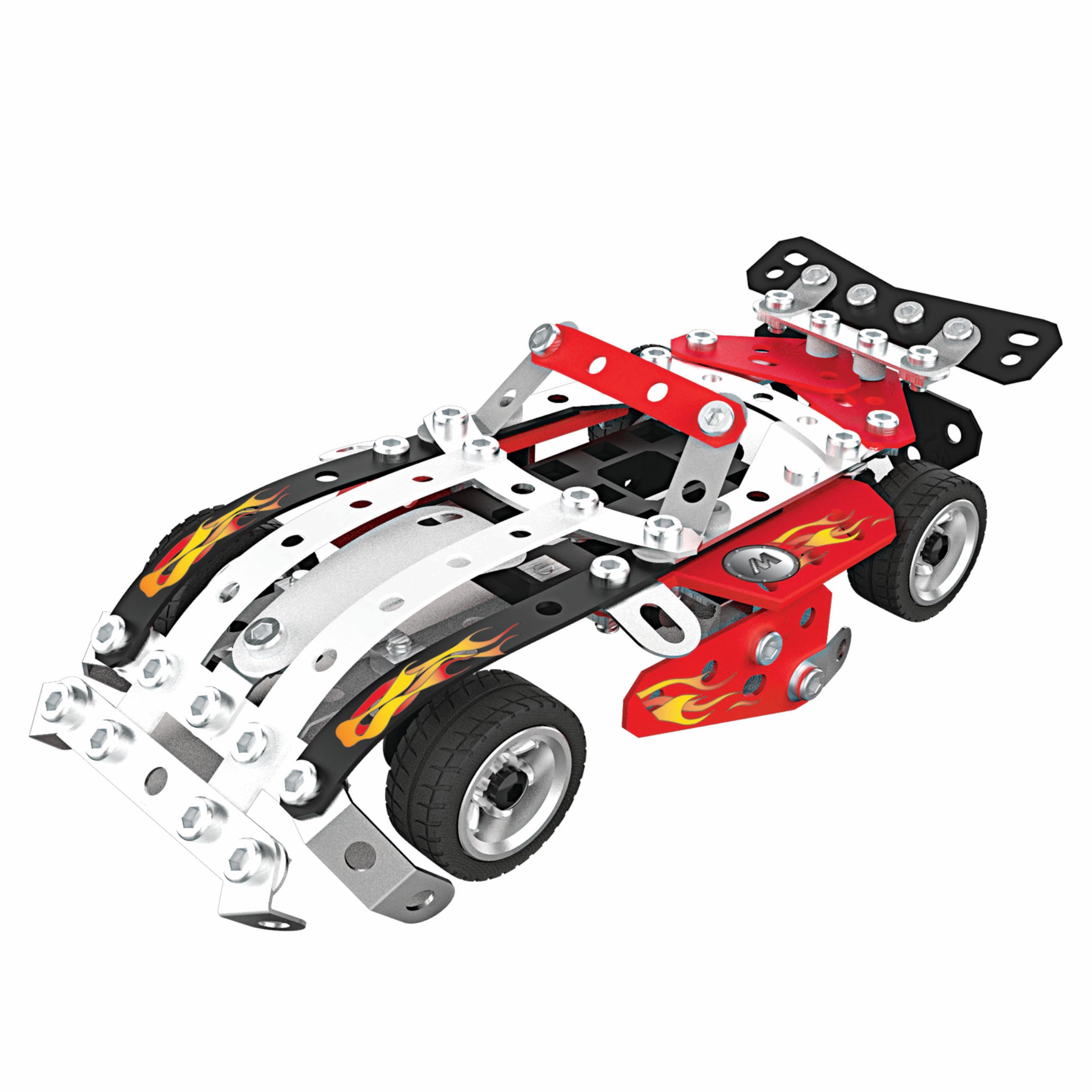 Meccano 10 set multimodello, veicolo da corsa