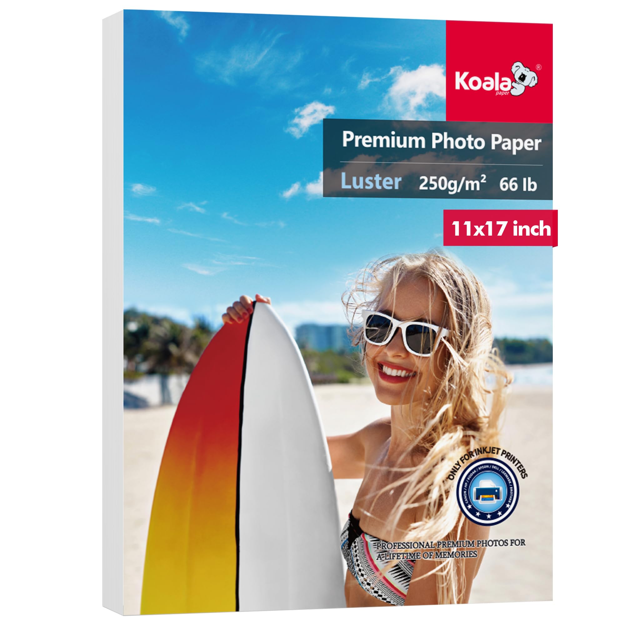 Koala Premium Photo Paper Luster
