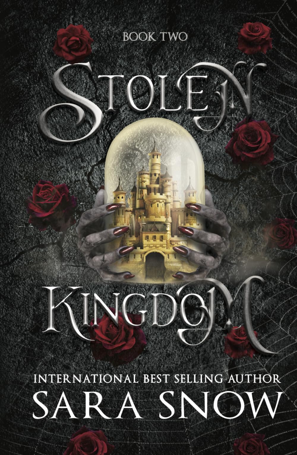 Stolen Kingdom: Book 2 of the Shattered Kingdom (A dark romantic shifter fantasy trilogy) (Shattered Kingdom (A Dark Shifter Fantasy Trilogy))