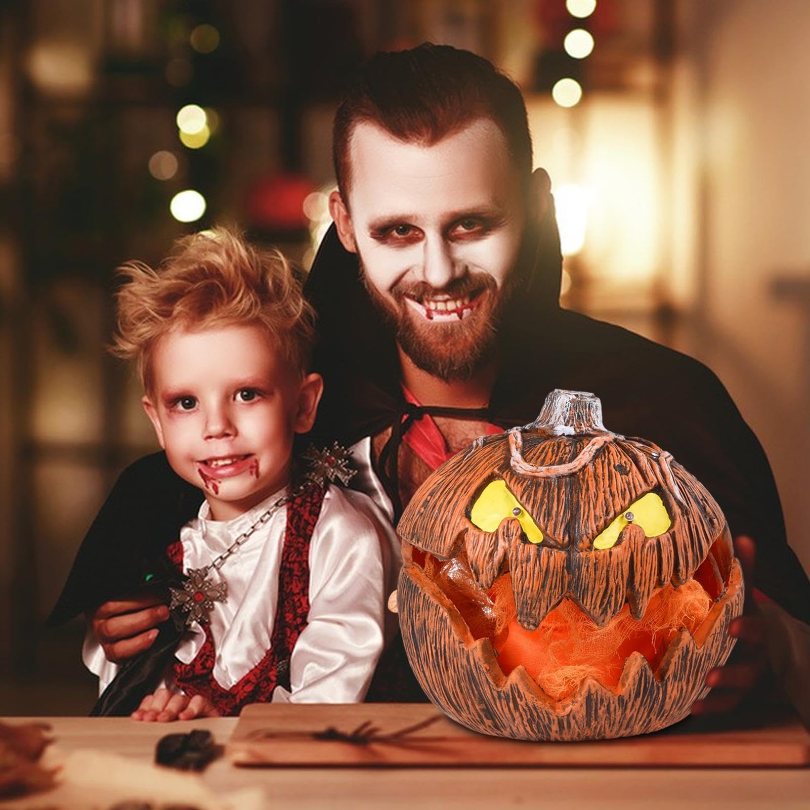 Decorazione Halloween Luminosa Illuminazione Spettrale Decorativa a Figura