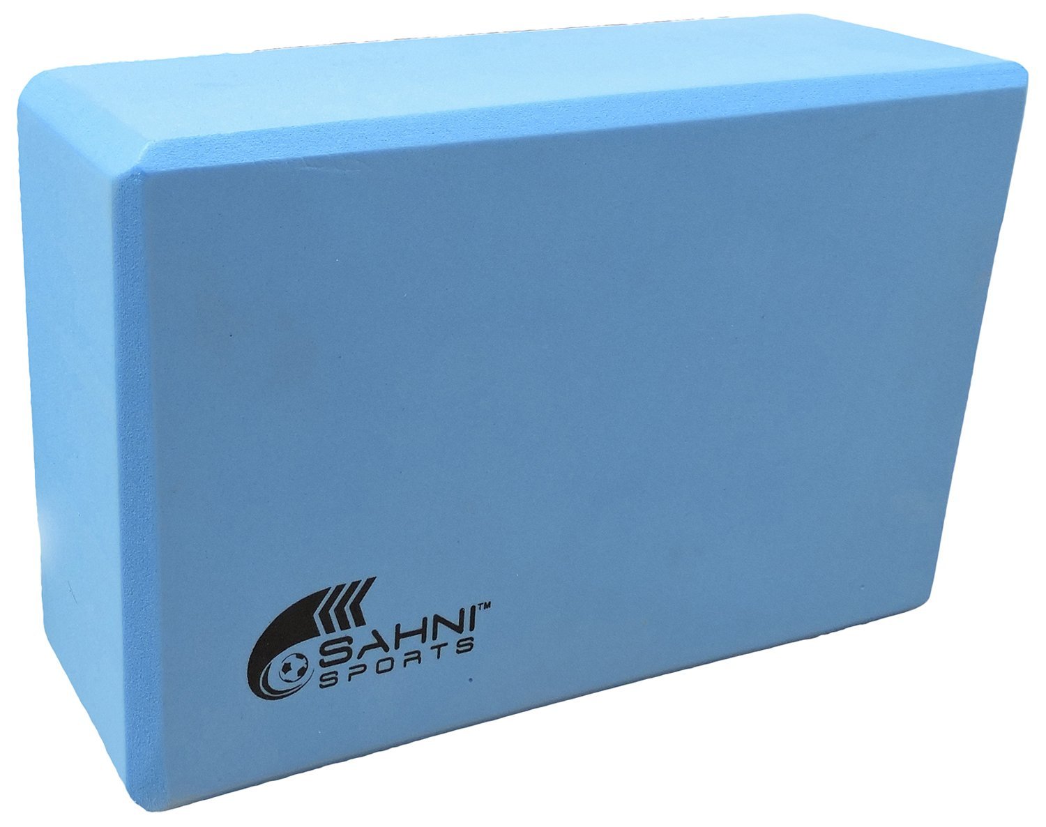 Sahni Sports Foam Brick Yoga Blocks, 9 x 6 x 3 inches (Blue)-image-36