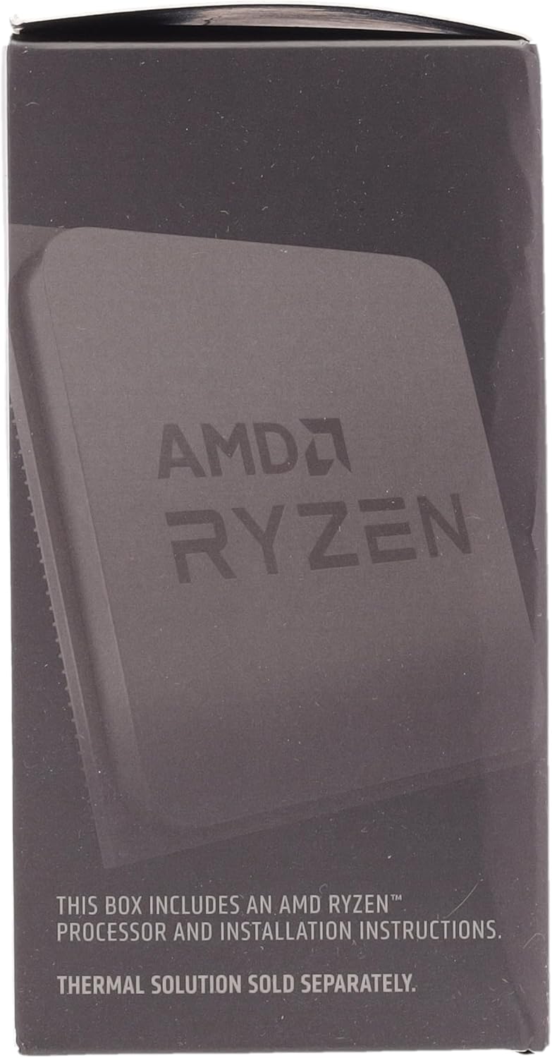 AMD Ryzen 7 5700X senza ventola (Socket AM4/8 Cuori/16 Threads/Frequence Min 3,4GHZ Frequenza Boost 4,6 GHZ/65 MB/65 W) 10010000926WOF - Immagine 5