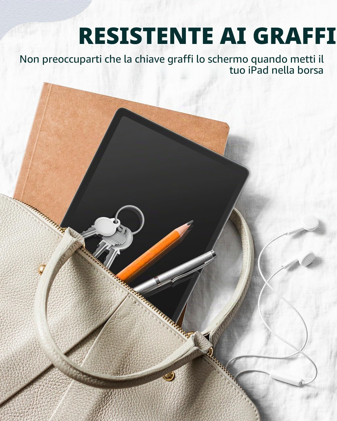 TiMOVO Pellicole Protettive per Samsung Galaxy Tab A11 Plus/A9 Plus (2025/2023), Anti Abbagliamento PET, 2 Pezzi