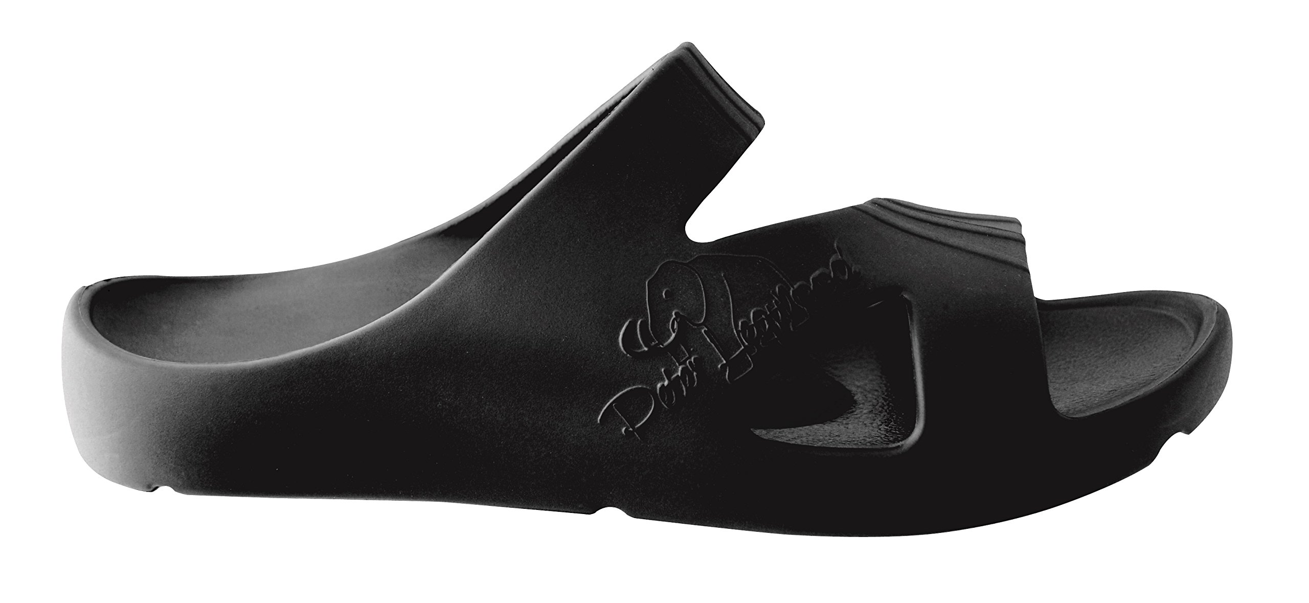 AEQUOS Kong - la Calzatura Che migliora Equilibrio e Benessere Fisico (Unisex 44 EU, Nero)