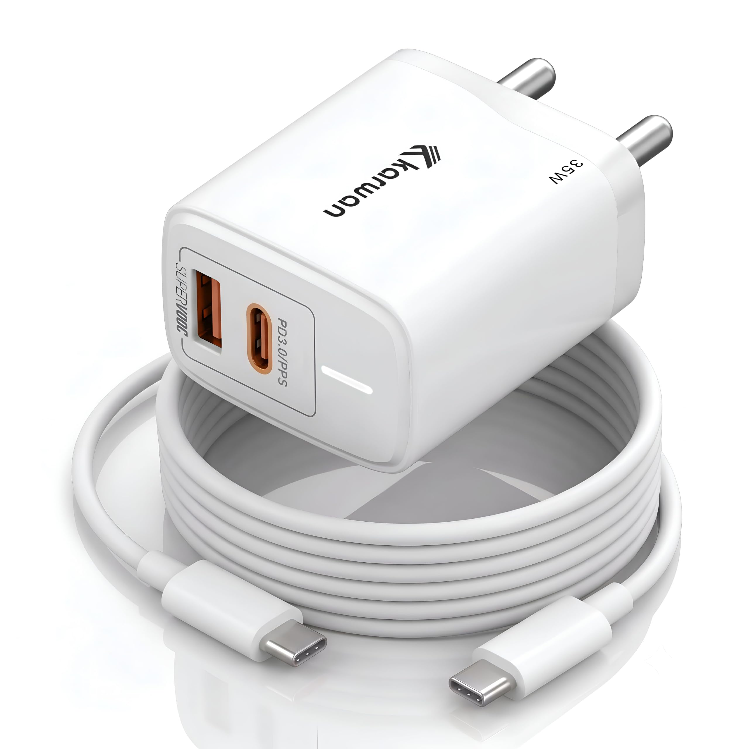 KARWAN 20W USB-C Charger - Fast iPhone iPad Airpods -14