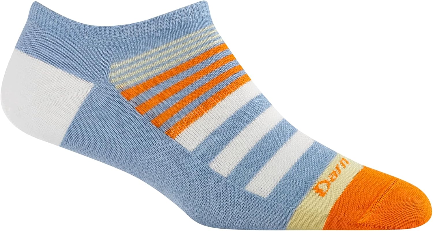 Darn Tough Women's Beachcomber No Show Lightweight Lifestyle Sock (Style 6073) -