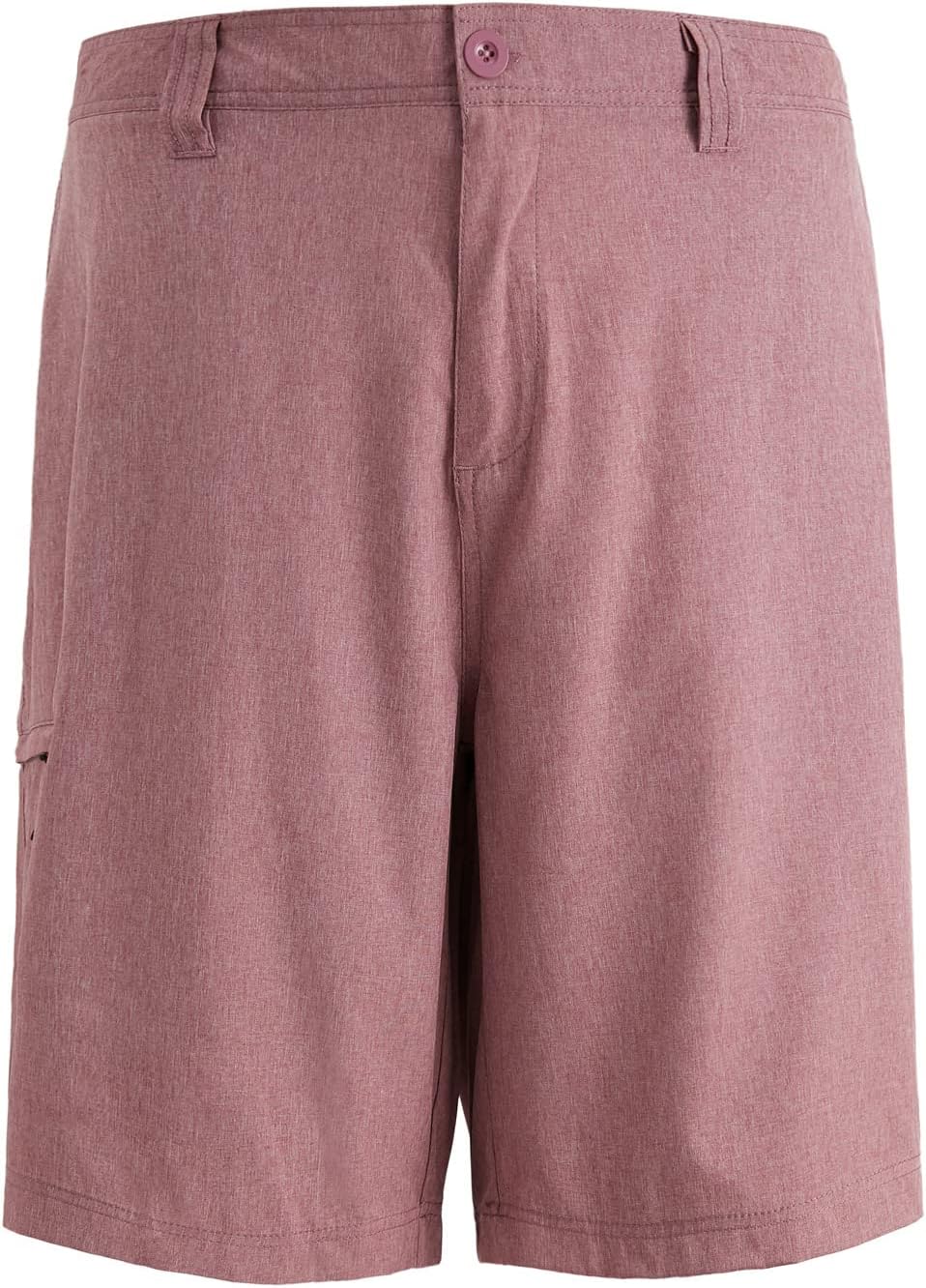 Men’s Amphibian Hybrid Shorts Chino Quick Dry Shorts for Men Summer Beach Golf Athletic 21 Inches Casual Boardshort