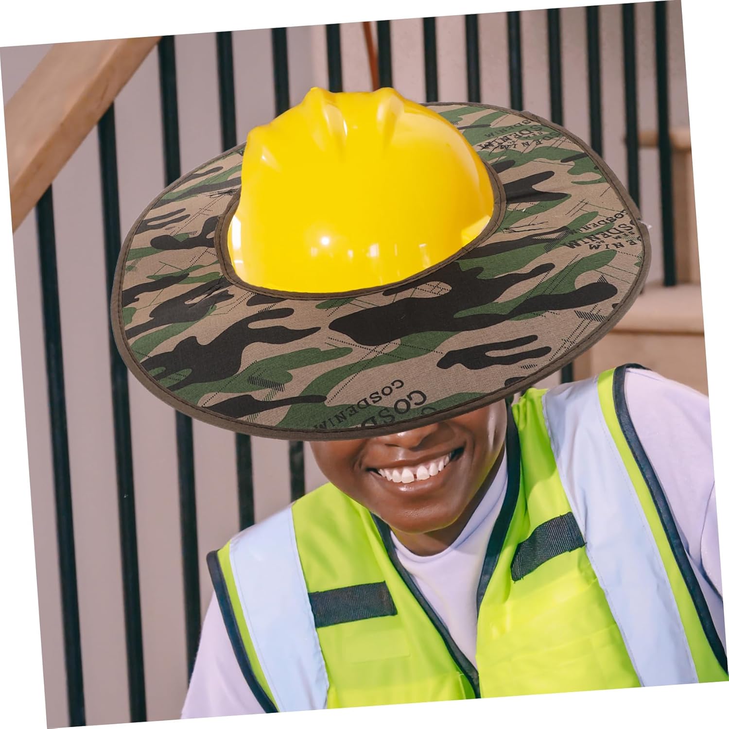 Hard Hat Sun Shade Safety Hat Helmet Hat Shade for Construction Workers