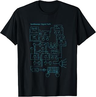 Modular Synthesizer Electronic Musician T-Shirt