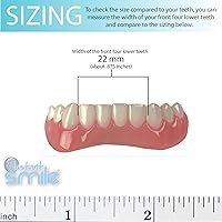 Vista 4 de Instant Smile Chapa inferior blanca brillante hecha a mano