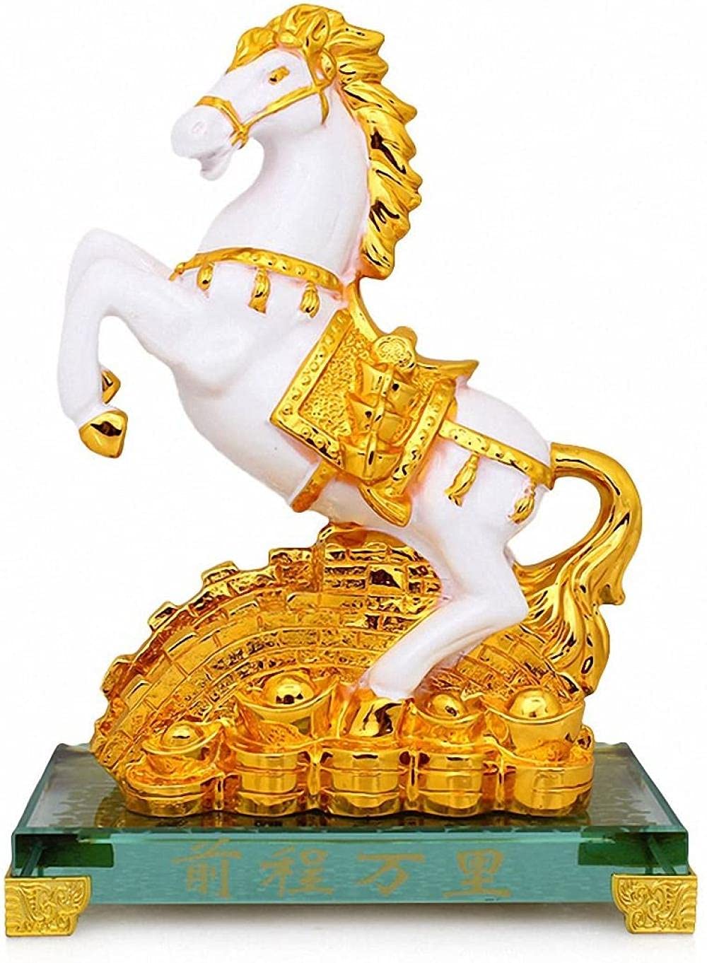 Statue d'aigle décorative grand format pour sublimer un bureau professionnel ou un salon