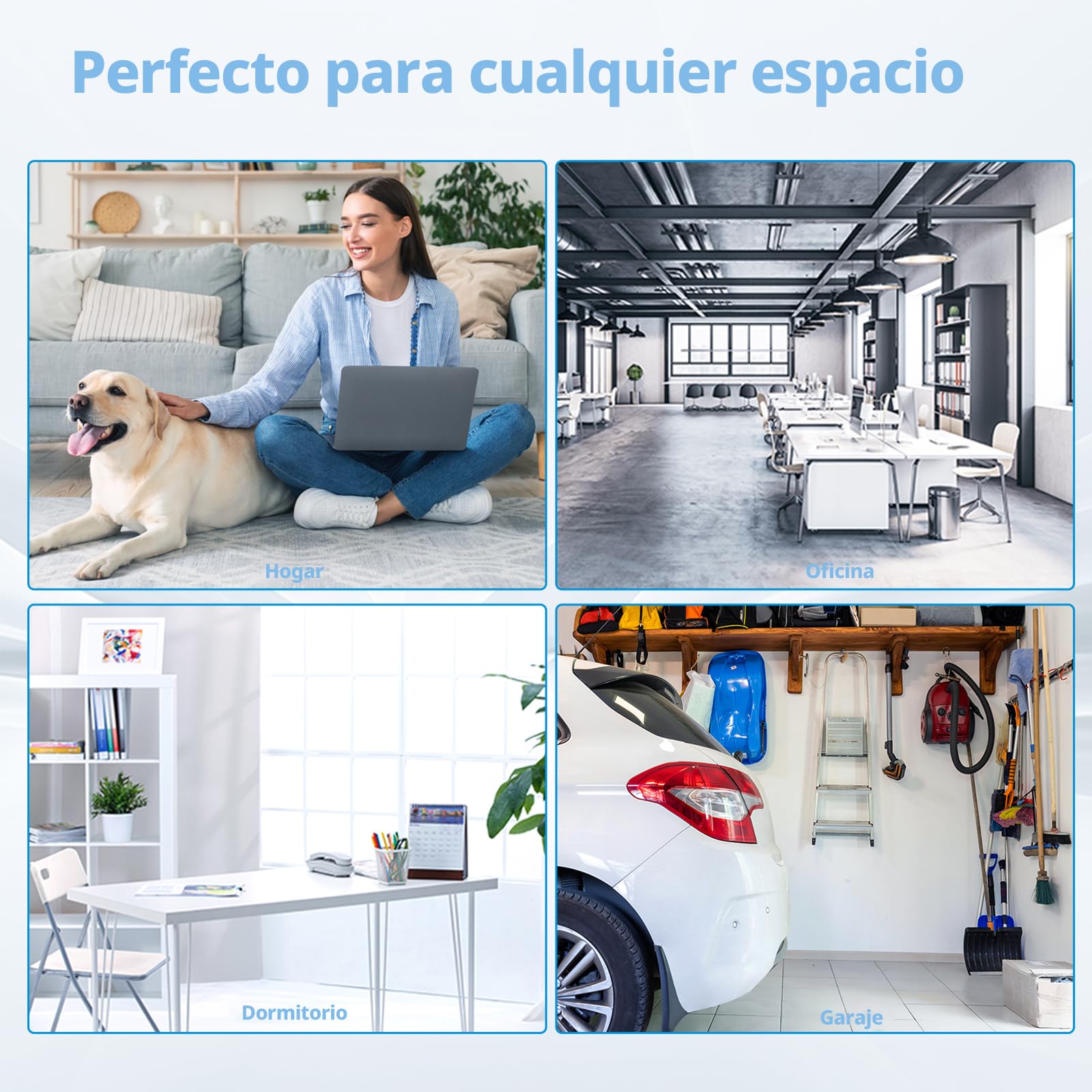 COMFEE' RCU83WH3EU(E) Congelador vertical independiente 88 Litros, 3 cajones, Congelador de gran capacidad, Termostato ajustable, Puerta reversible, Blanco — view 8