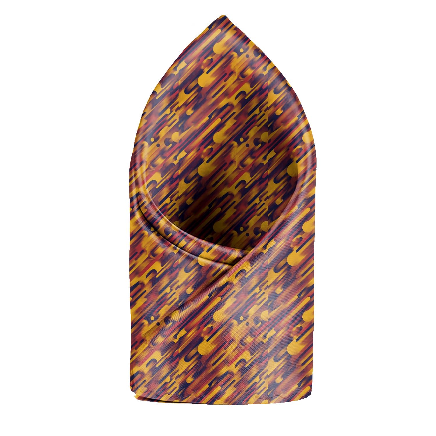 blacksmith Molten Marble Printed Pocket Square for Men-picture-42