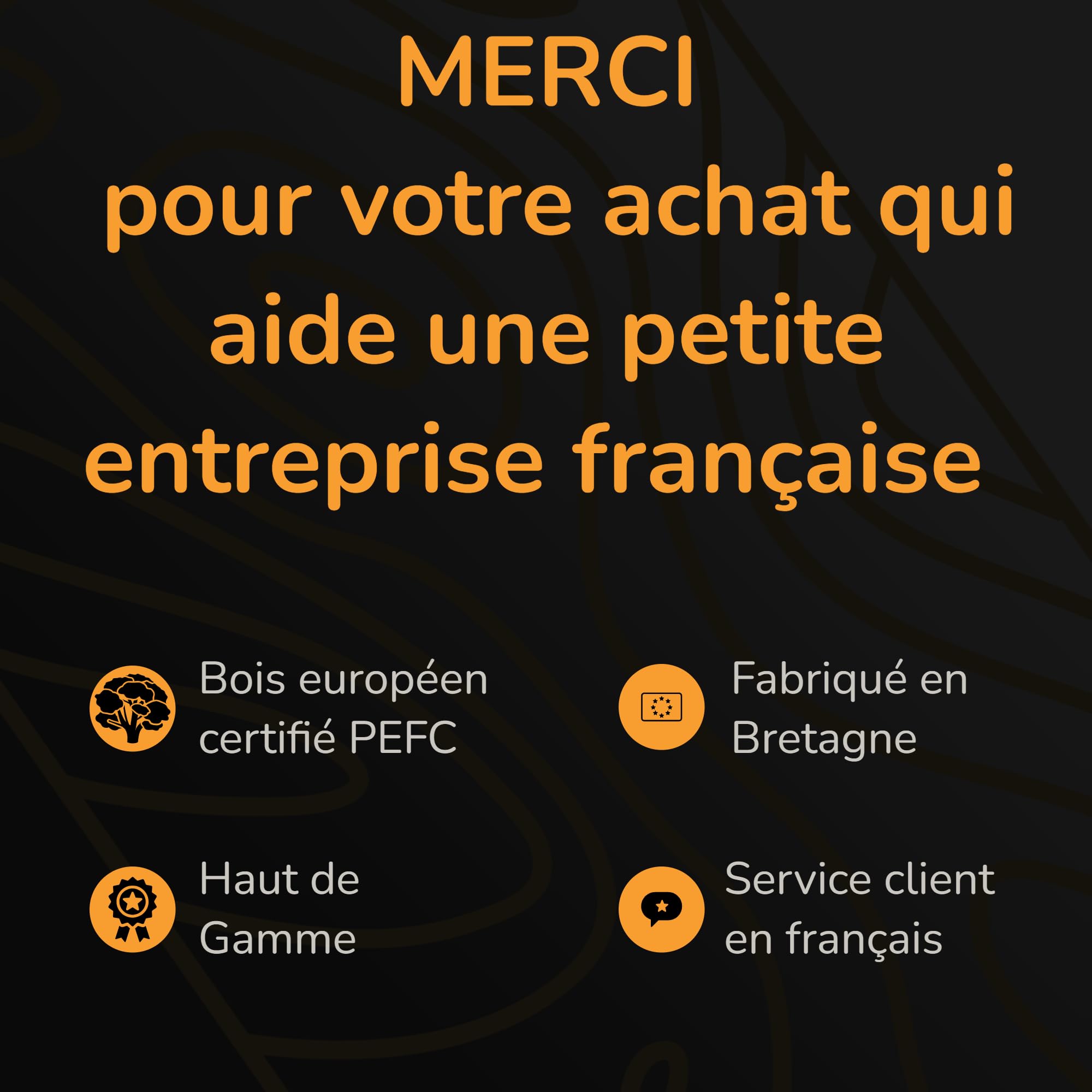 Stop Trottoir Exterieur Professionnel Fabriqué en France, Résistant à la pluie | Ardoise Restaurant sur chevalet