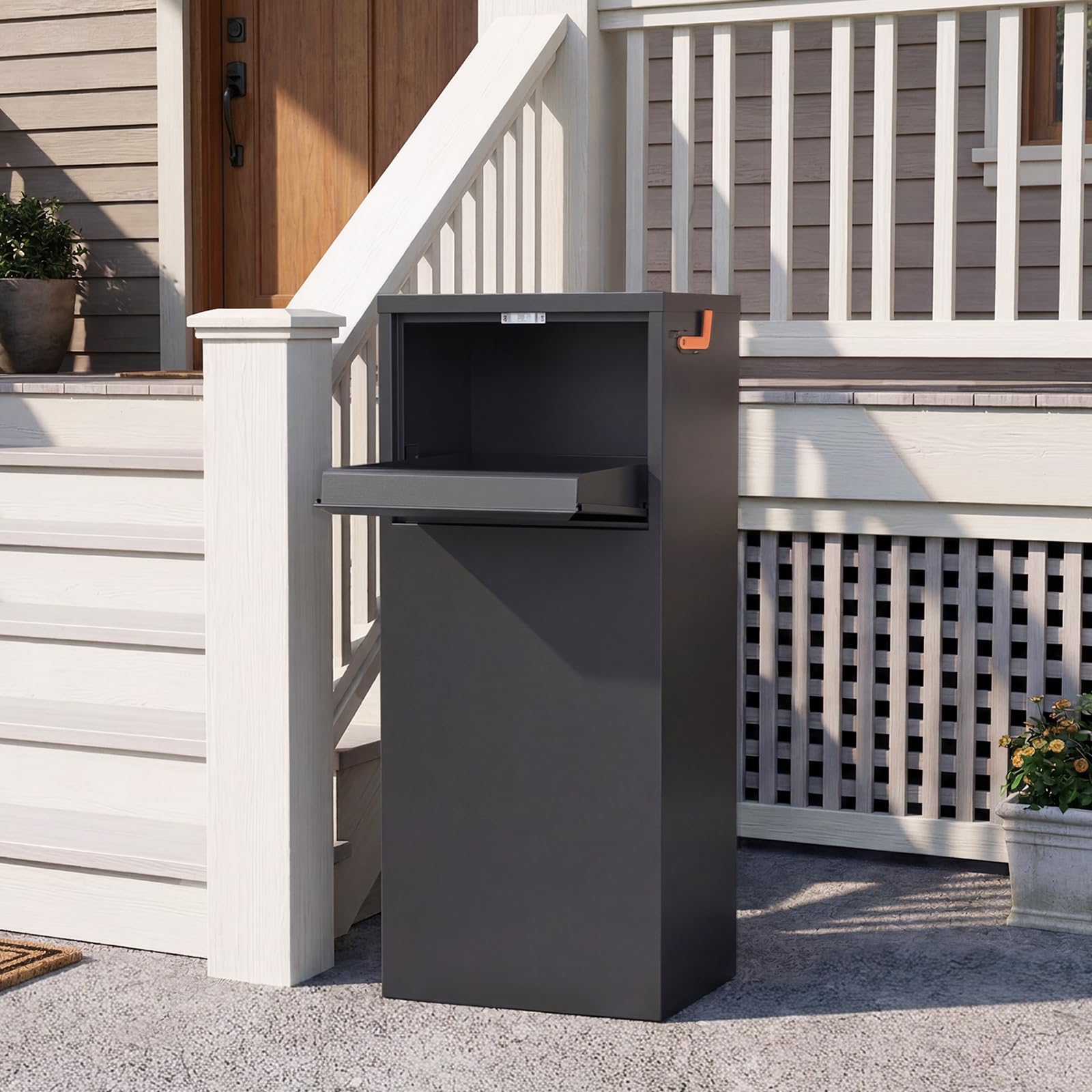 Amazon.com: Merapi Parcel Drop Boxes for Outside, 15.24