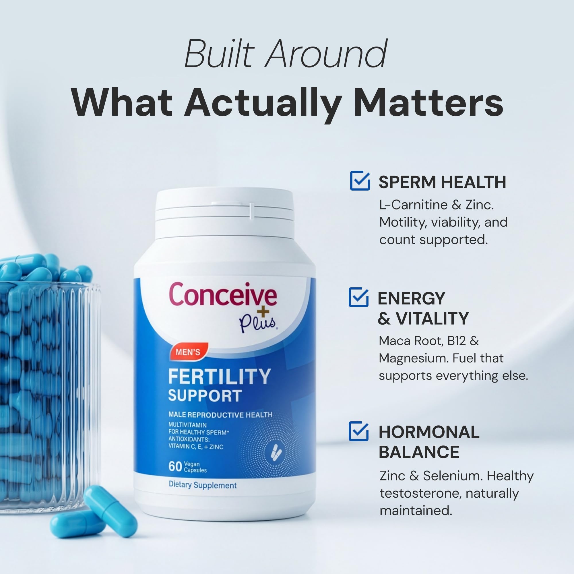 CONCEIVE PLUS Fertility Support for Men Male Fertility Supplement — Amazon image 4