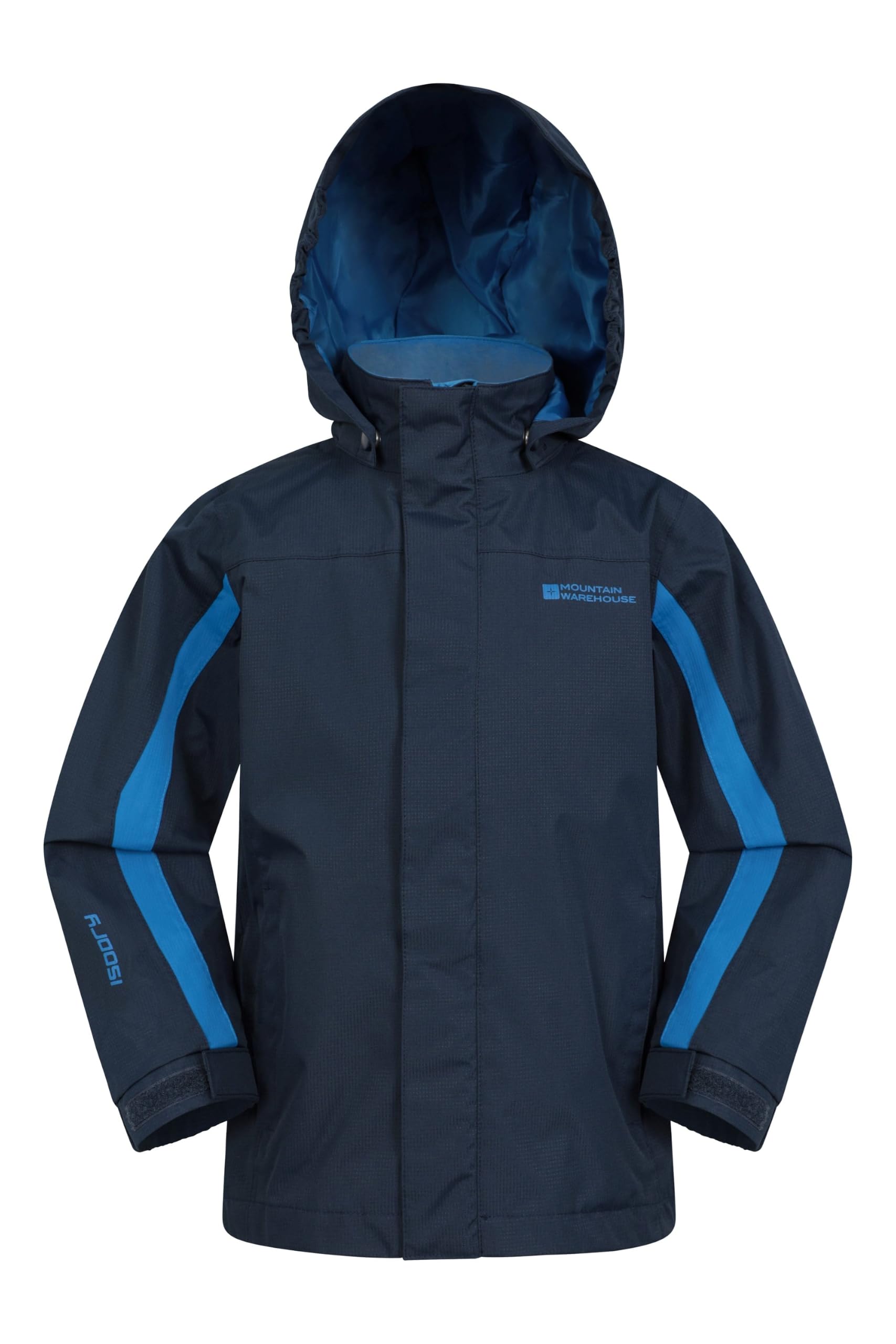Mountain Warehouse Navy Samson Ii Kids Waterproof Jacket 13Y