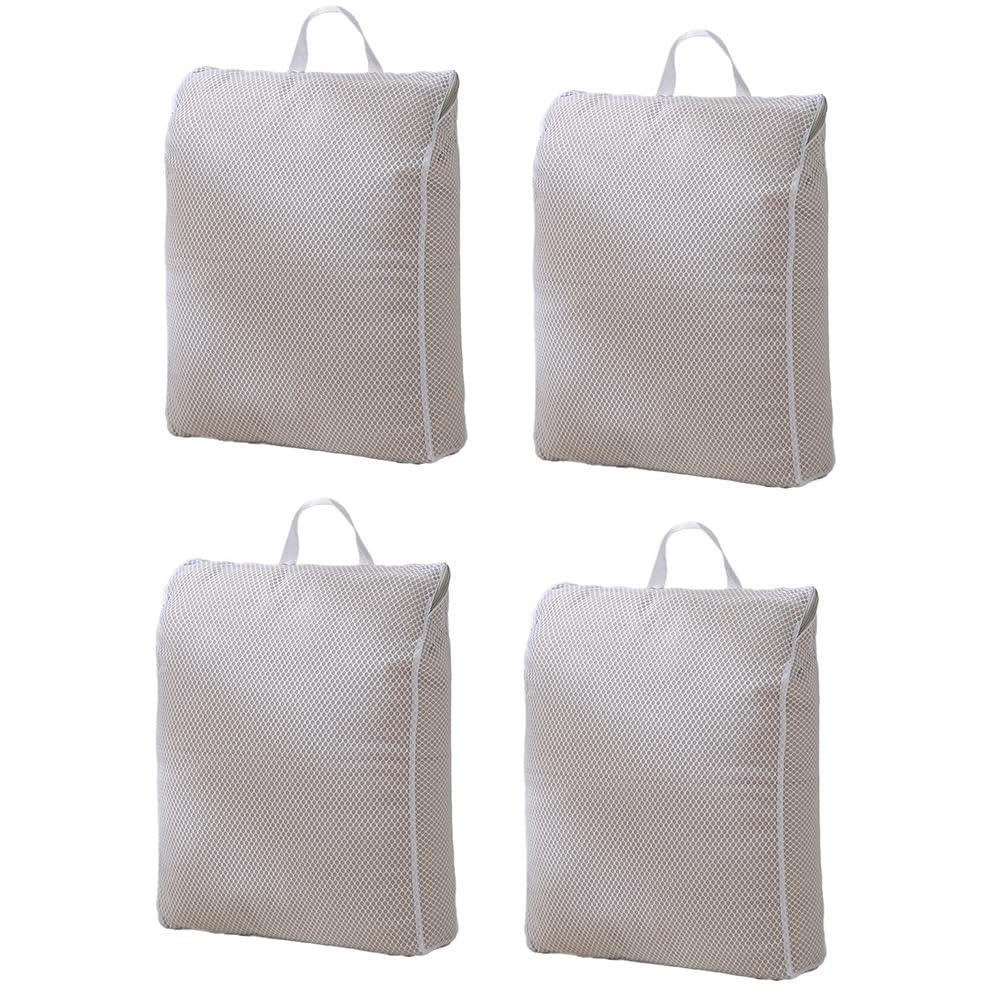 Vjsujehgy Household Laundry Bag Mesh Filter Laundry Bag for Washing Machine Anti-Deformation Bra Sweater Laundry Net