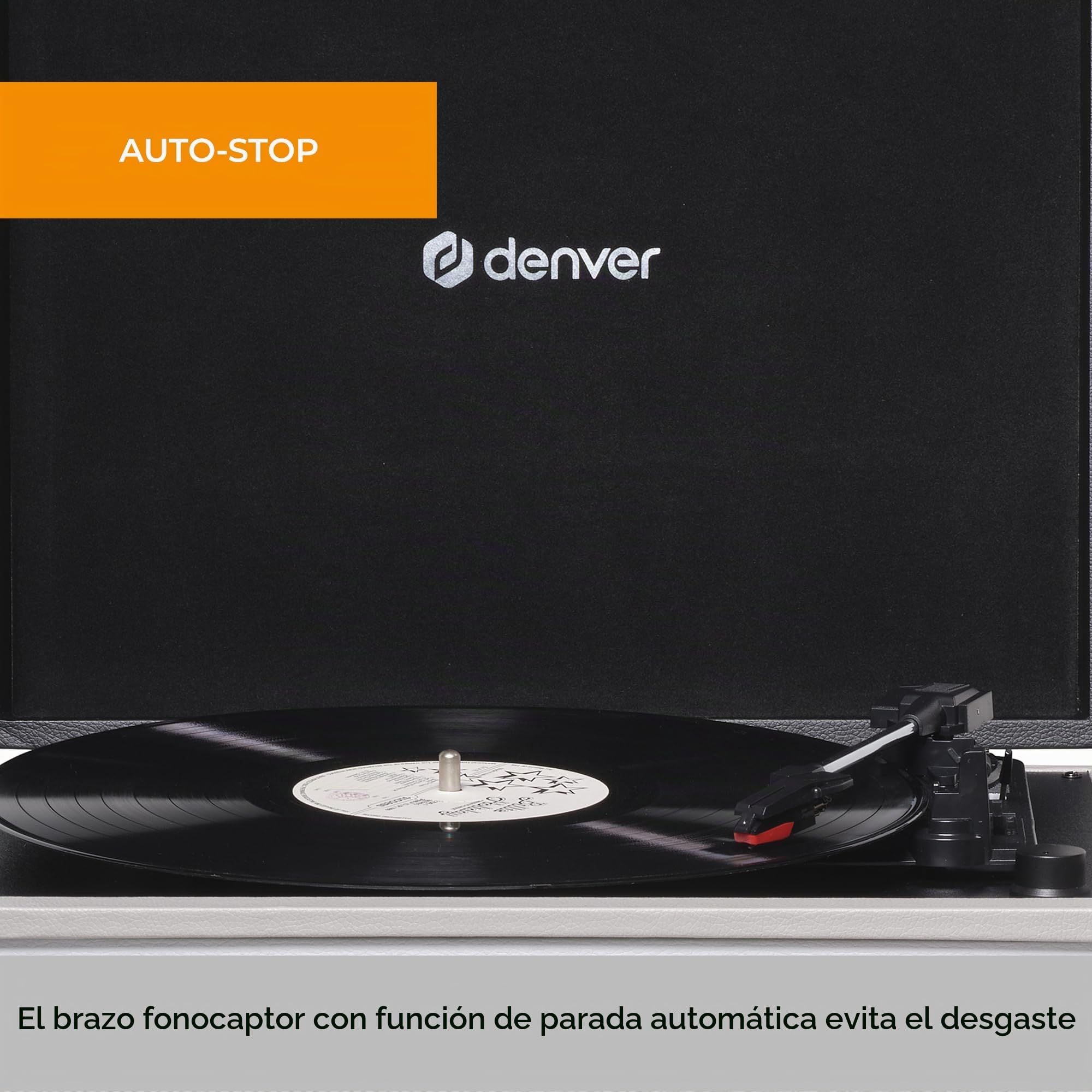 Tocadiscos Retro DENVER