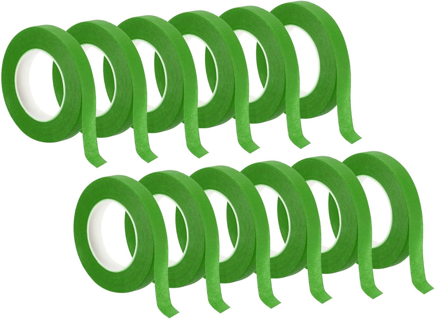 PATIKIL 30 Yard Floral Tapes, 12 Roll Florist Tape Crepe