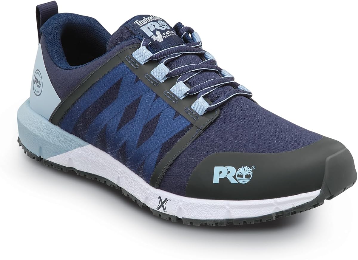 Timberland PRO Radius MaxTrax - Zapato SRO con punta suave para hombre