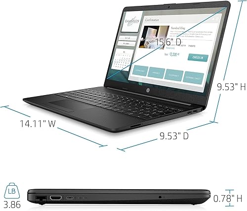 Miniatura 8 de HP Flagship 15.6 HD Pavilion Laptop para negocios y estudiantes, 16 GB de RAM, SSD de 1 TB, Intel Quad-Core Pentium N5030, cámara web, conferencias