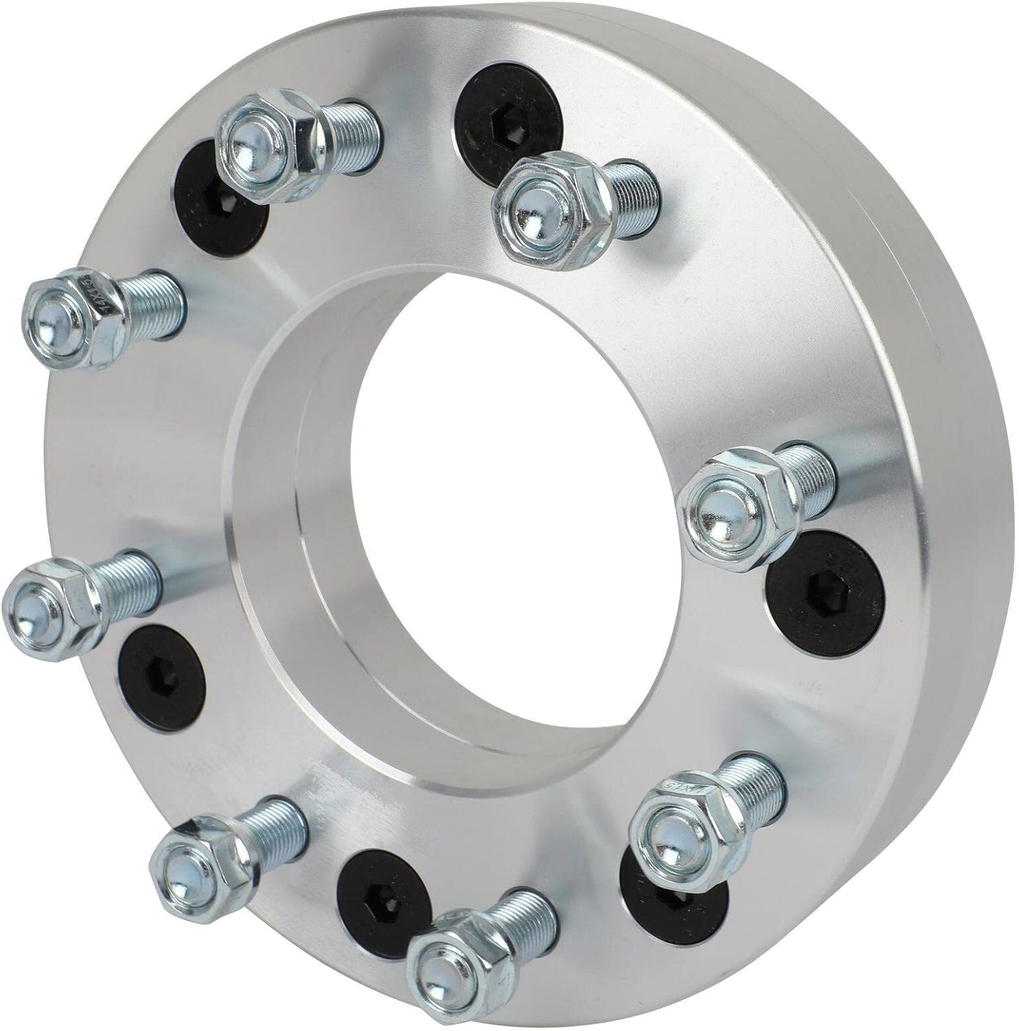 SCITOO 2Pcs Wheel Adapters 2 inch 6x5.5 to 8x6.5 Bore 108mm Studs 14x1.5 6 Lug Wheel Spacers Adapters Fit for for Chevrolet Tahoe for Chevrolet Avalanche for Chevrolet Blazer for Express 1500