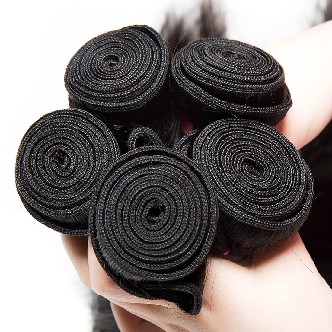 Amazon.com : Human Hair Bundles Body Wave 18 inch Single  display picture 2