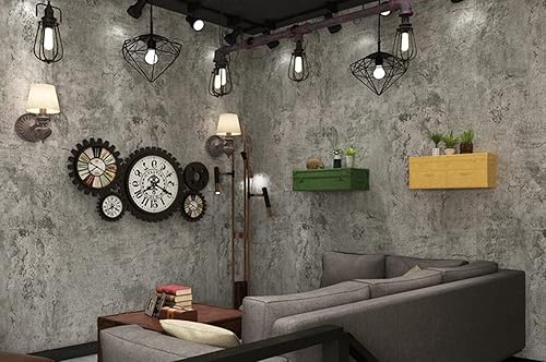 Miniatura 5 de burgeliy Papel tapiz de hormigón para pared, papel tapiz de hormigón para paredes, papel tapiz de cemento para despegar y pegar, vinilo autoadhesivo