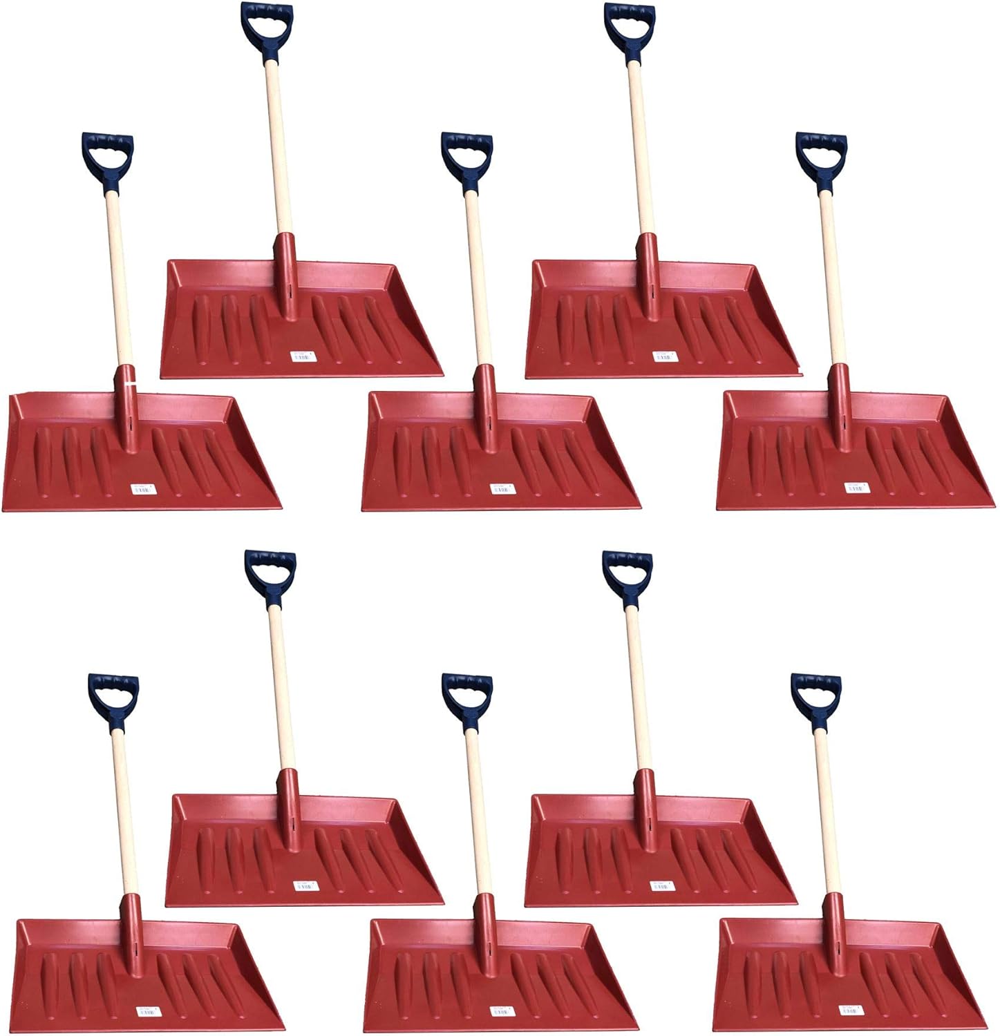 10 Snow Leaf Grass Shovel Scoop Remover Removal Clearer Clearing Sml Handle