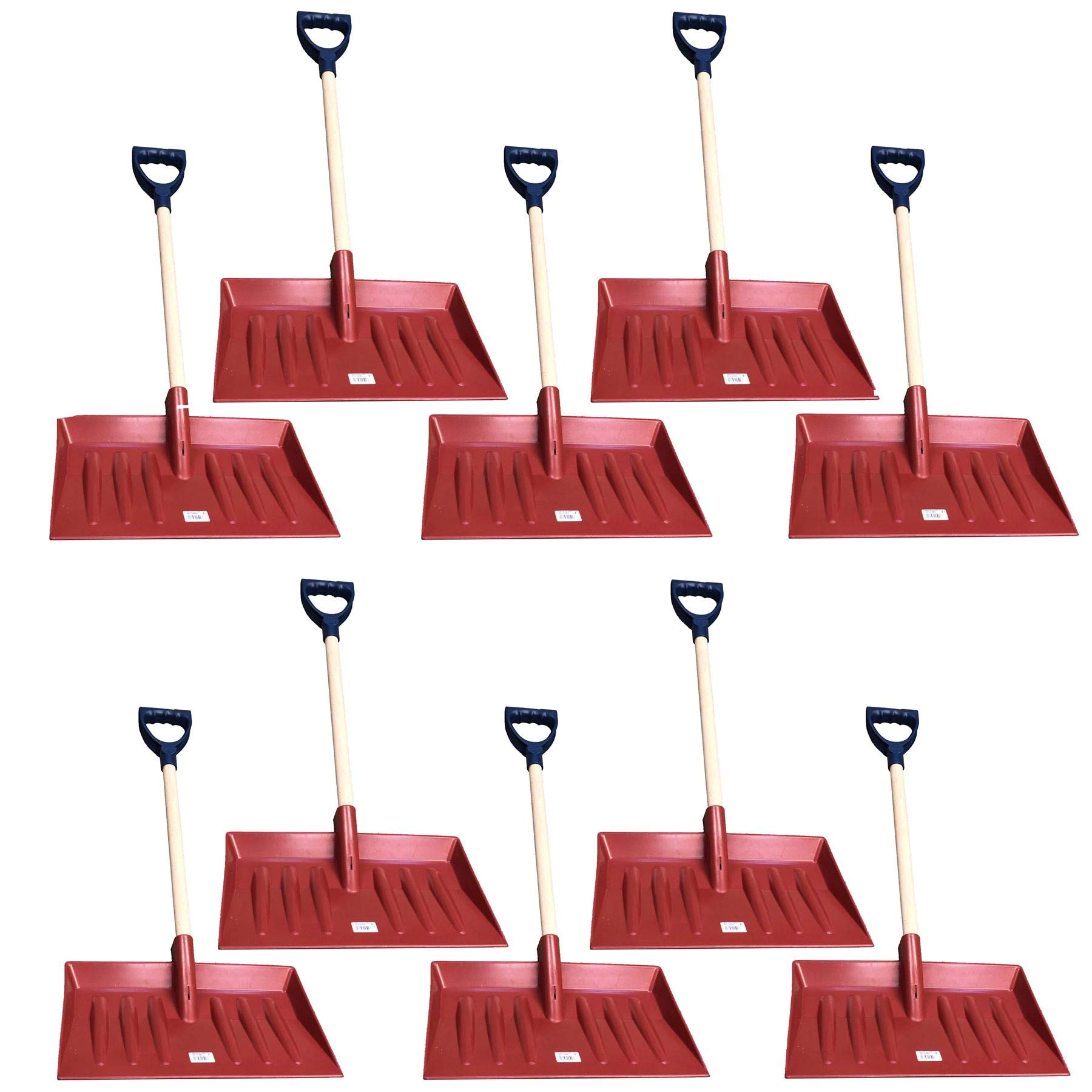 AB Tools 10 Snow Leaf Grass Shovel Scoop Remover Removal Clearer Clearing Sml Handle
