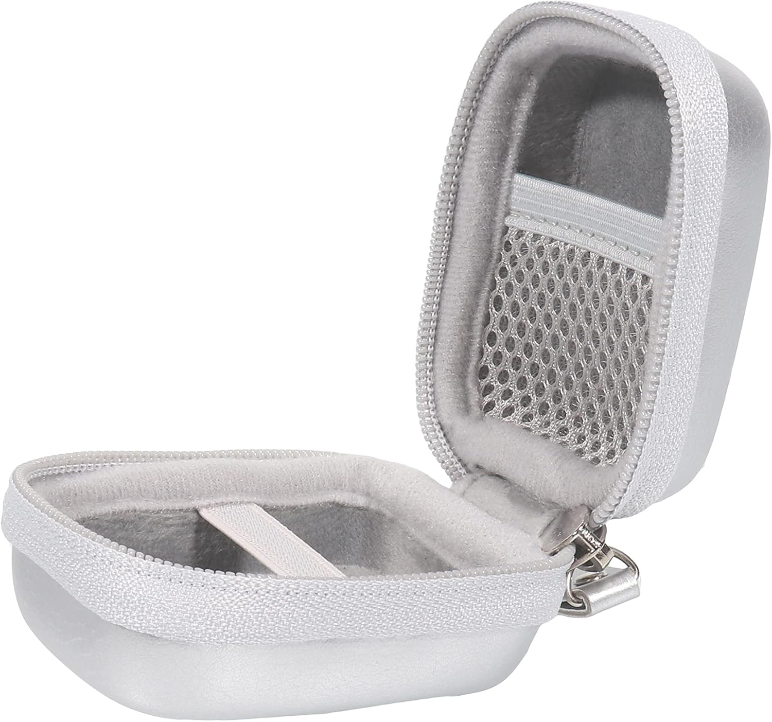 Alltravel Case for PLAUD NotePin S AI Voice Recorder (Silver)