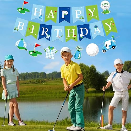 Vista 156 de Zwiebeco Decoración de fiesta de feliz cumpleaños, banderín, guirnalda de banderines, kit de abanico de papel para niños, Capitán América