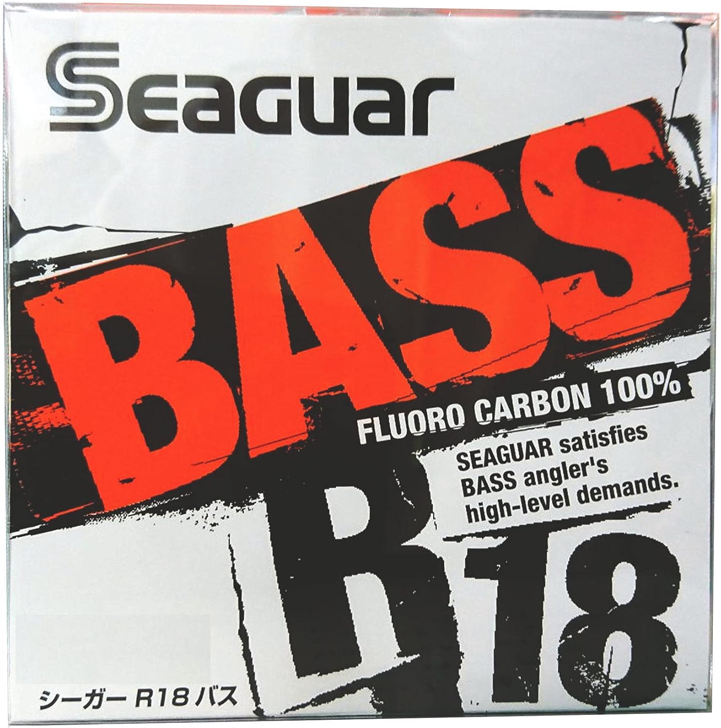 Seaguar R18 BASS 200m / 240m