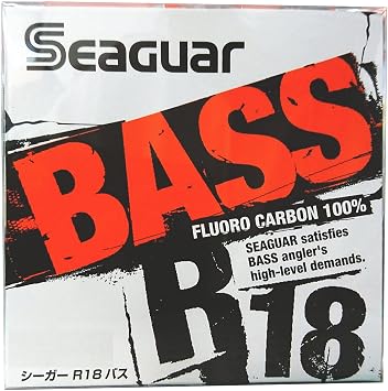 Seaguar R18 BASS 200m / 240m