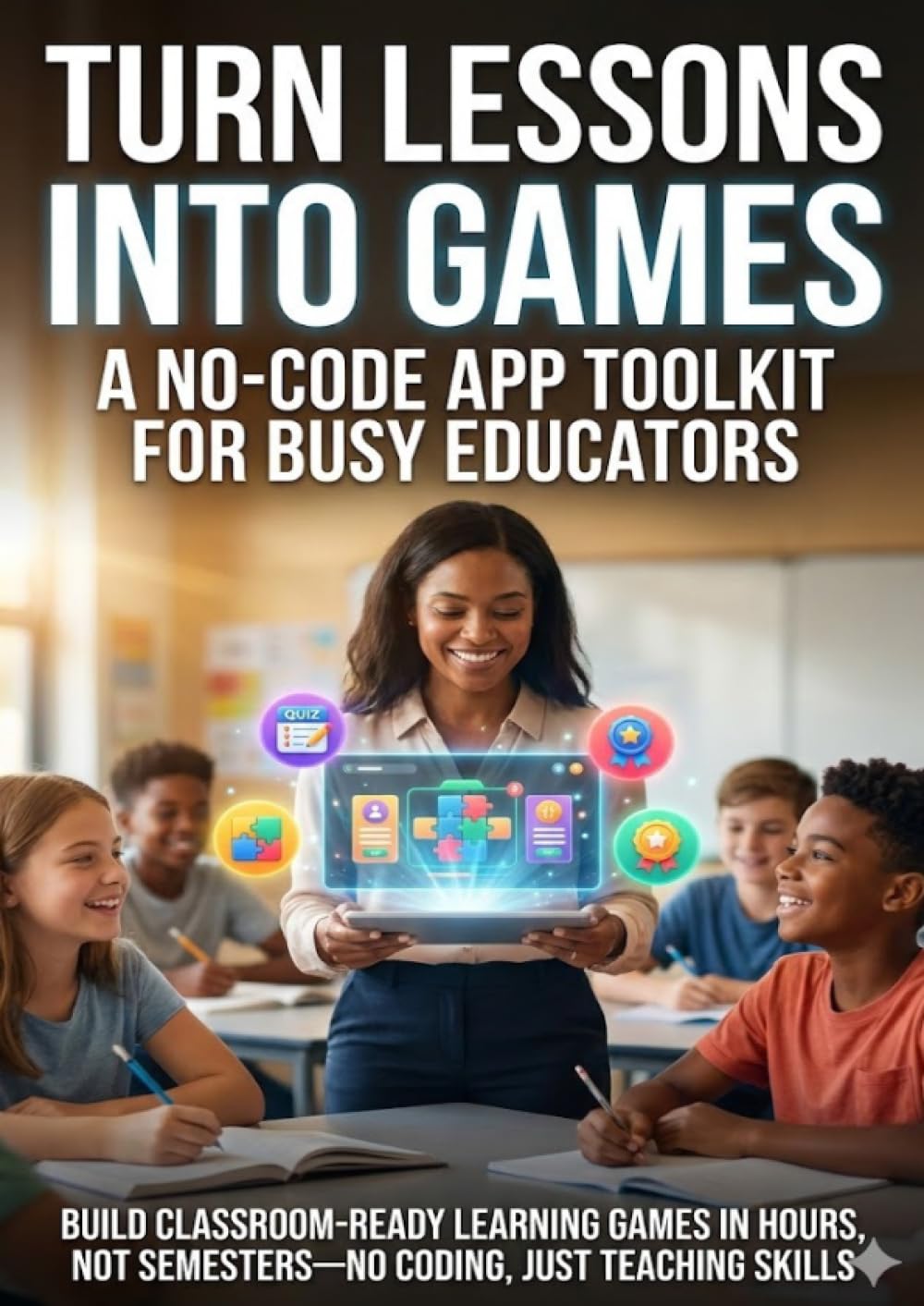 Turn Lessons Into Games: A No-Code App Toolkit for Busy Educators: Build Classroom-Ready Learning Games in Hours, Not Semesters—No Coding, Just Teaching Skills