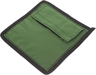 INOOMP Wing Chun Training Sandbags Wall Punch Pad Boxing Wall Pouch Wall Mounted Boxing Cloth Black Border Boxing Supplies Wall Boxing Pouch Cloth Kick Cushion Wall Mounted Boxing Machine