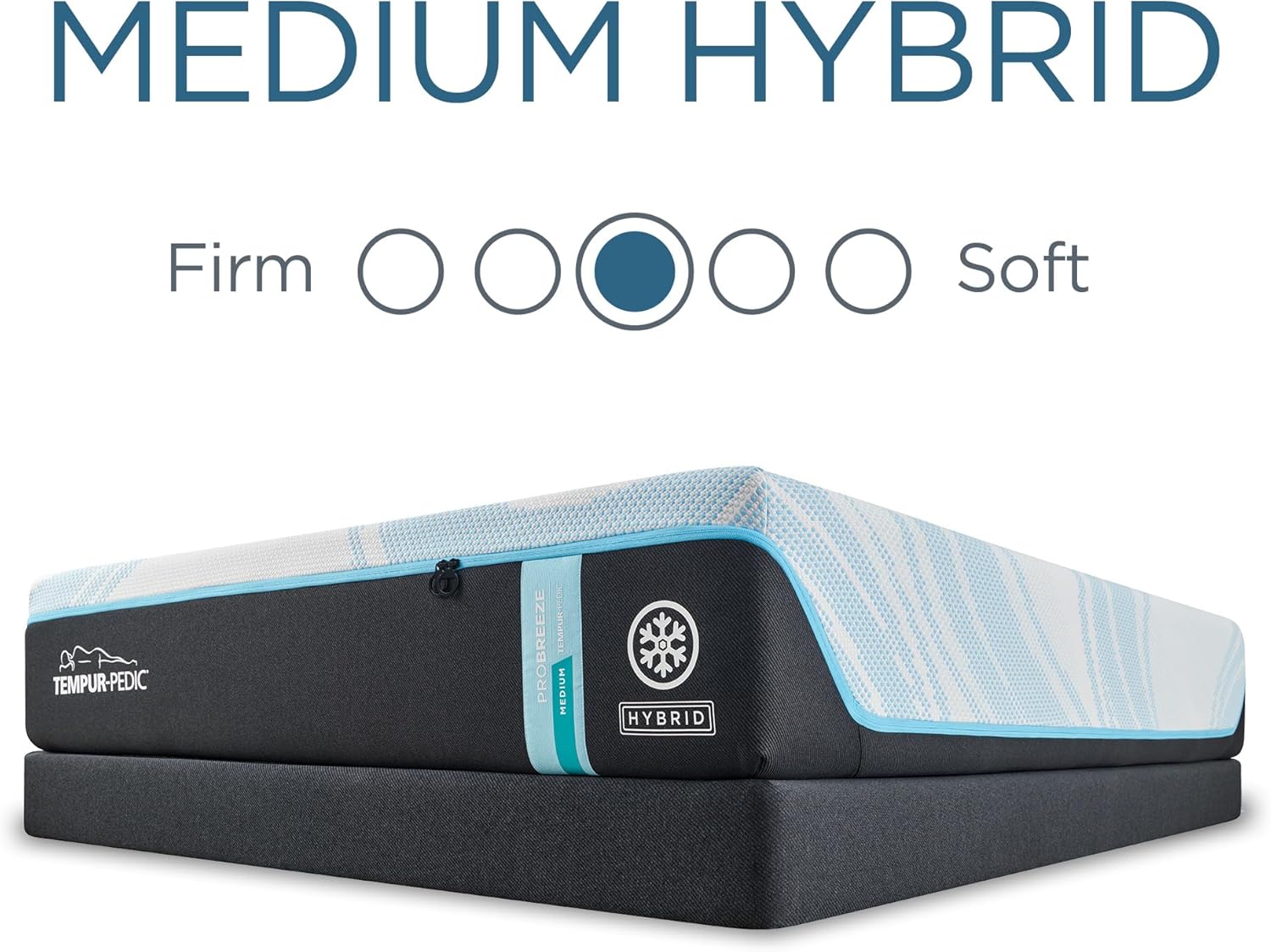 Tempur-Pedic ProBreeze 2.0 Medium Hybrid, King