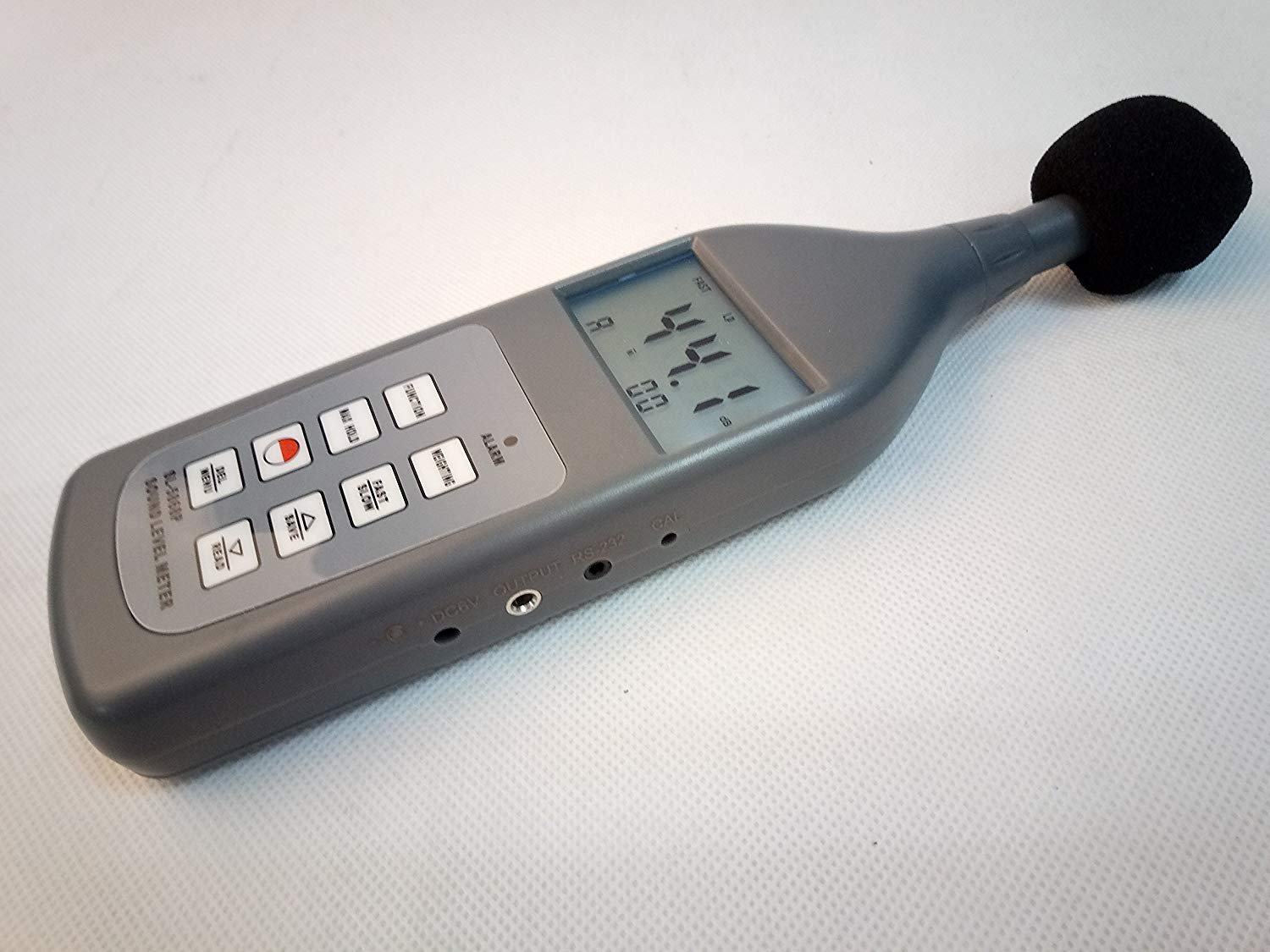Amazon.com: MeterTo SL-5868P Sound Level Meter Tester Lp 30~130dB